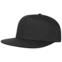 5 Painel Unstructured Boné Snapback preto