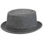 Chapéu Panno Wool Pork Pie by Lierys cinzento