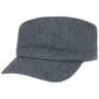 Boné Militar Herringbone by Lipodo preto - azul