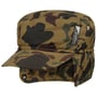 Boné Militar com Abas Auriculares by Lipodo camuflagem
