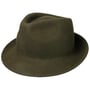 Chapéu de Feltro de Lã Uni Trilby by Lipodo azeitona