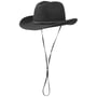Chapéu Western com Fita de Queixo by Lipodo preto