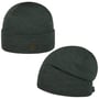 Beanie Classic Heavyweight Merino by BUFF verde escuro
