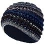 Turbante de Malha Alesund by Lierys azul marinho