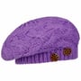 Boina de Malha com Botões Jil by Lierys roxo