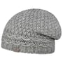 Gorro de Malha com Forro Pinea by Lierys cinzento claro