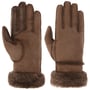 Luvas em Pele Sheepskin Touch by UGG taupe