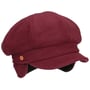 Boné Newsboy Ear Flaps Camilla by Mayser bordeaux