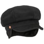 Boné Newsboy Ear Flaps Camilla by Mayser preto