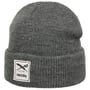 Gorro de Malha Smurpher Beanie by iriedaily cinzento claro