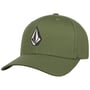 Boné Full Stone Flexfit by Volcom azeitona leve