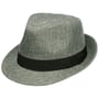 Chapéu de Tecido Mélange Trilby by Lipodo cinzento