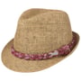 Chapéu de Palha Labasa Trilby by Chillouts castanho