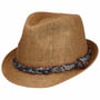 Chapéu de Palha Labasa Trilby by Chillouts natureza - castanho