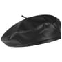 Boina de Couro Falso by Lipodo preto
