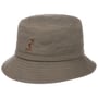Chapéu de Pesca Washed Bucket Hat by Kangol cáqui