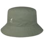 Chapéu de Pesca Washed Bucket Hat by Kangol azeitona leve