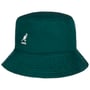 Chapéu de Pesca Washed Bucket Hat by Kangol verde
