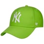 Boné MVP Snapback Yankees by 47 Brand verde claro