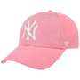 Boné MVP Snapback Yankees by 47 Brand rosa