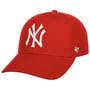 Boné MVP Snapback Yankees by 47 Brand vermelho