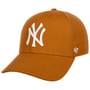Boné MVP Snapback Yankees by 47 Brand terracota