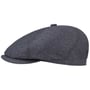 Boné Plano Milner Silk by Stetson cinzento - preto