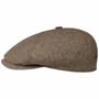 Boné Plano Milner Silk by Stetson bege - castanho