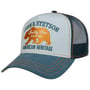 Boné Trucker JBS-Bear by Stetson azul