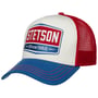 Boné Trucker Highway by Stetson azul - vermelho