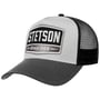 Boné Trucker Highway by Stetson cinzento - preto