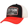 Boné Trucker Highway by Stetson preto - laranja