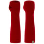 Aquecedores de Pulso com Caxemira by Roeckl vermelho