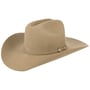 Chapéu de Cowboy The Valley 4X Buffalo by Stetson bege
