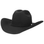 Chapéu de Cowboy The Valley 4X Buffalo by Stetson preto