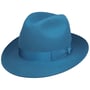 Chapéu Bogart Marengo Feltro de Pêlo by Borsalino azul claro