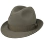 Chapéu Feltro de Pêlo Marengo Trilby by Borsalino cinzento