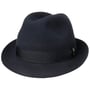Chapéu Feltro de Pêlo Marengo Trilby by Borsalino azul