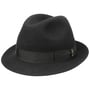 Chapéu Feltro de Pêlo Marengo Trilby by Borsalino preto