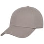 Boné Strapback Dad Hat cinzento claro