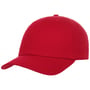 Boné Strapback Dad Hat vermelho