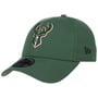 Boné 9Forty The League Bucks by New Era verde escuro