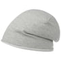 Gorro para Crianças Basic Jersey Beanie cinzento claro