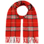 Cachecol Check Cashmink by Lipodo vermelho