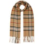 Cachecol Check Cashmink by Lipodo camel