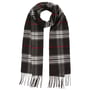 Cachecol Check Cashmink by Lipodo preto