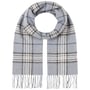 Cachecol Check Cashmink by Lipodo azul claro