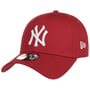 Boné 9Forty MLB Ess Yankees by New Era bordeaux