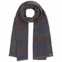 Cachecol de Malha Carnell by Lierys castanho - azul