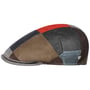 Boné Plano Capri Bic Couro Patchwork by Lierys cores mistas